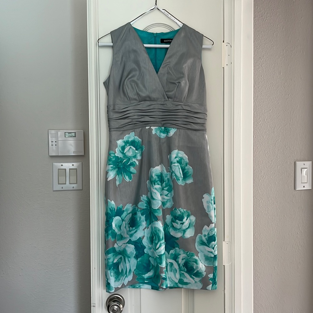 Ellen Tracy Floral Dress